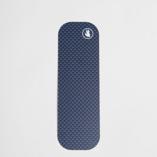 Carbon effect chafe plate Solo Winder Center