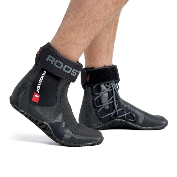 Pro Laced Ankle Strap Boot - Easi-fit